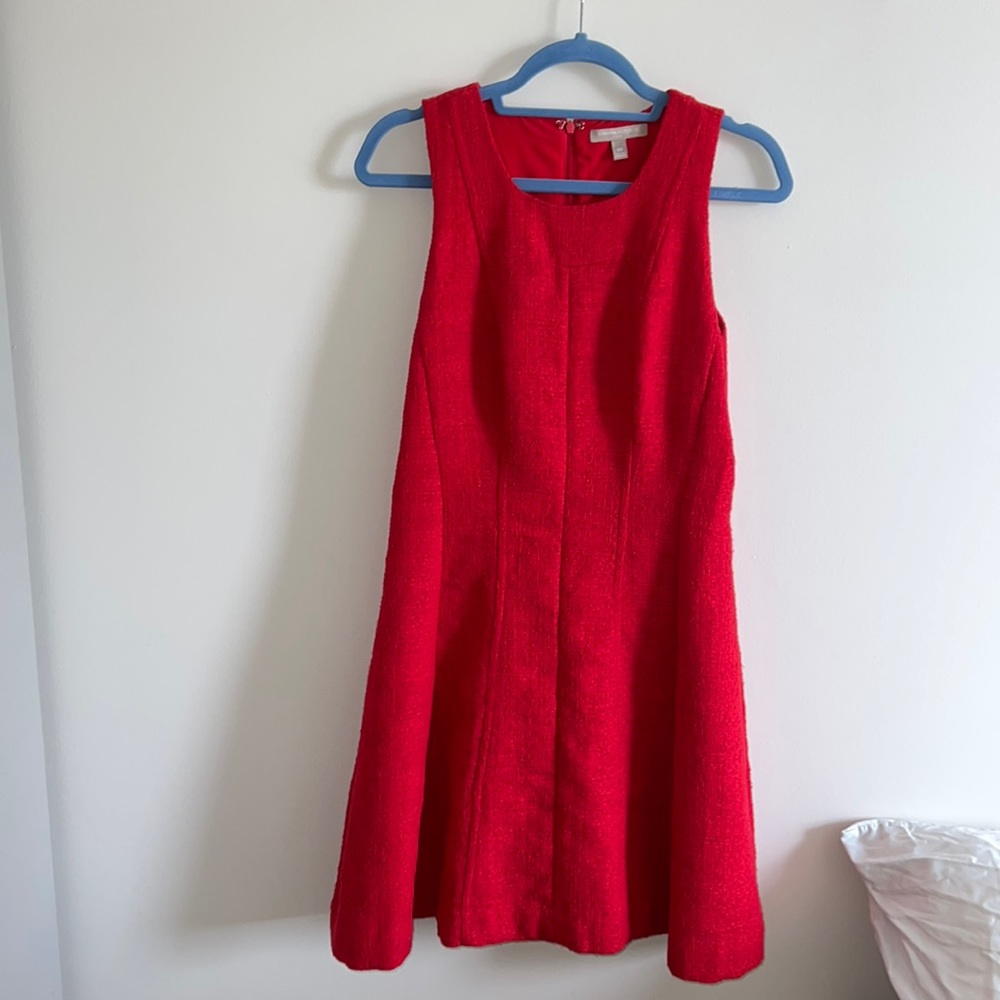 Banana Republic | Red Dress (Size 10)